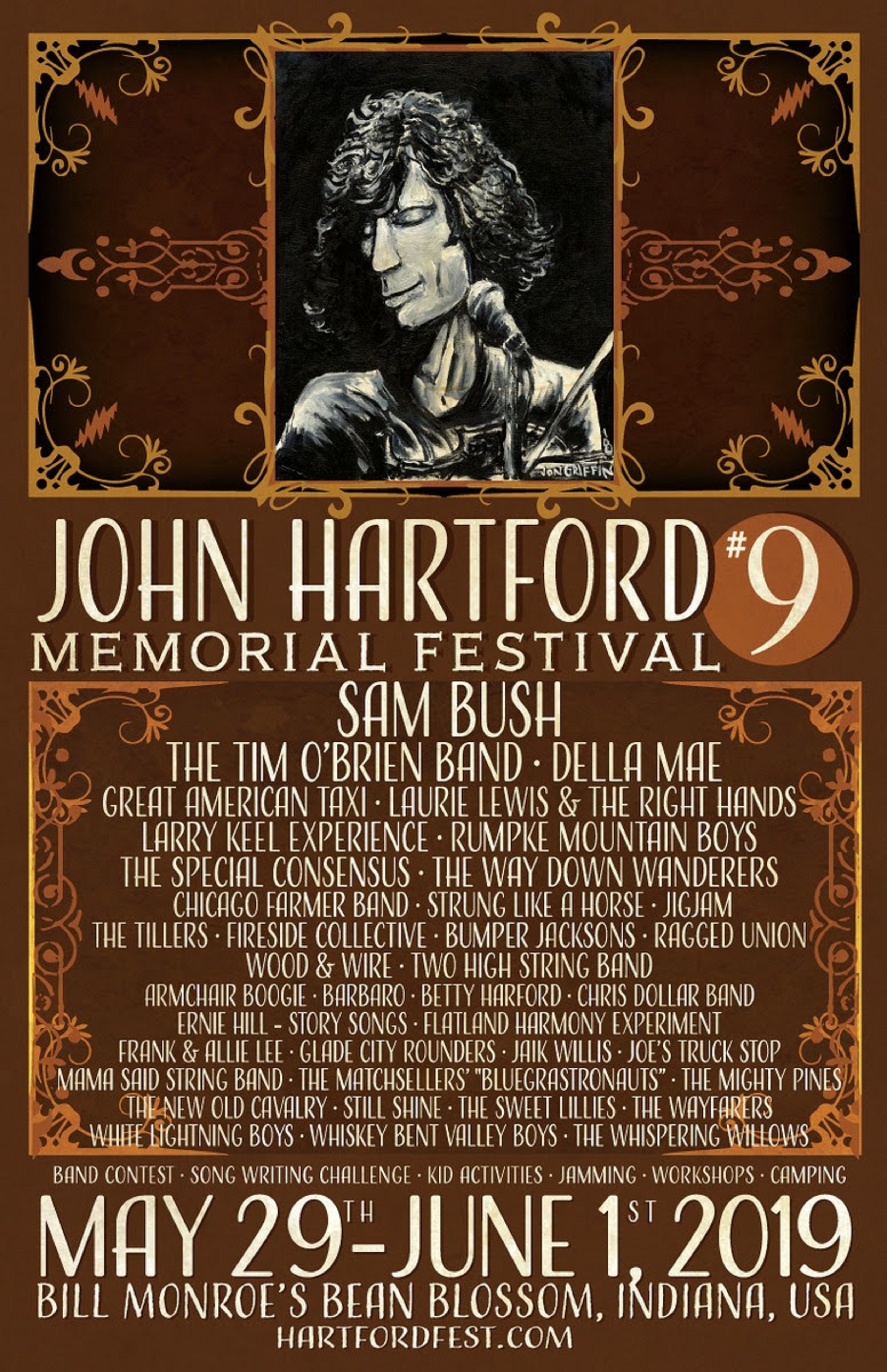 John Hartford Memorial Festival Full 2019 Lineup Grateful Web